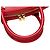 Borsa a mano Jasmin in pelle Epi Louis Vuitton Rosso - vista 4