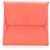 Monedero de cabra Bastia de Hermès Rosa