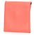 Monedero de cabra Bastia de Hermès Rosa - vista 2