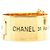 Bracciale Coco Mark Chanel 31 RUE CAMBON PARIS D'oro Metallico