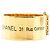 Bracciale Coco Mark Chanel 31 RUE CAMBON PARIS D'oro Metallico - vista 2