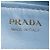 Billetera compacta de cuero Saffiano Prada Azul - vista 9
