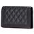 Portafoglio lungo in caviar Chanel Boy Nero - vista 2