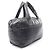 Borsa Boston Coco Cocoon in nylon di Chanel Nero - vista 6