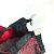 Borsa 2WAY con logo Christian Louboutin Nero Bianco Rosso - vista 10