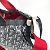 Borsa 2WAY con logo Christian Louboutin Nero Bianco Rosso - vista 11