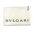 Bulgari Borsa con doppia cerniera e logo Fragment Bvlgari Nero Bianco