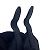 Borsa Mini Tote Foult Victoria 3 di Hermès Marrone Nero Crudo Blu scuro - vista 11