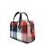 Borsa Mini Tote Foult Victoria 3 di Hermès Marrone Nero Crudo Blu scuro - vista 2