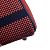 Borsa Mini Tote Foult Victoria 3 di Hermès Marrone Nero Crudo Blu scuro - vista 7