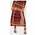 Conjunto Jean Paul Gaultier, modelo Red Trail Roja Beige - vista 5