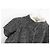 Prada Fall 2007 Mink Collar Tweed Jacket Grey Dark grey - view 2