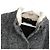 Prada Fall 2007 Mink Collar Tweed Jacket Grey Dark grey - view 5