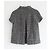 Prada Fall 2007 Mink Collar Tweed Jacket Grey Dark grey - view 6