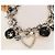 Splendida parure gioielli DOLCE & GABBANA bracciale orecchini Nero Argento Bianco - vista 10