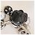 Splendida parure gioielli DOLCE & GABBANA bracciale orecchini Nero Argento Bianco - vista 3