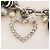 Splendida parure gioielli DOLCE & GABBANA bracciale orecchini Nero Argento Bianco - vista 7