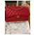 Timeless Borsa a mano Chanel Jumbo in pelle rossa Rosso - vista 2