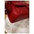 Timeless Borsa a mano Chanel Jumbo in pelle rossa Rosso - vista 5
