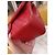 Timeless Borsa a mano Chanel Jumbo in pelle rossa Rosso - vista 6
