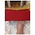 Timeless Borsa a mano Chanel Jumbo in pelle rossa Rosso - vista 7