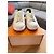Louis Vuitton Sneaker - Monogram Blanc/Vert - Taille 45 - vue 3