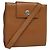 Bulgari Borsa a spalla BVLGARI in pelle marrone argento autentica bs26717