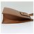 Bulgari Borsa a spalla BVLGARI in pelle marrone argento autentica bs26717 - vista 4