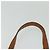 Bulgari Borsa a spalla BVLGARI in pelle marrone argento autentica bs26717 - vista 8