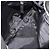 Borsa a spalla in nylon nero Auth BA3541 di BURBERRY - vista 17