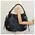 Borsa a spalla in nylon nero Auth BA3541 di BURBERRY - vista 19