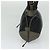Borsa a spalla in nylon nero Auth BA3541 di BURBERRY - vista 3