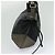 Borsa a spalla in nylon nero Auth BA3541 di BURBERRY - vista 4