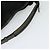 Borsa a spalla in nylon nero Auth BA3541 di BURBERRY - vista 7