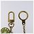 LOUIS VUITTON Llave Cadena Looping Charm Oro M66474 LV Auth 130526 Multicolor Dorado - vista 2