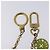 LOUIS VUITTON Llave Cadena Looping Charm Oro M66474 LV Auth 130526 Multicolor Dorado - vista 5