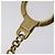 LOUIS VUITTON Llave Cadena Looping Charm Oro M66474 LV Auth 130526 Multicolor Dorado - vista 7