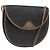Borsa a spalla in tela a nido d'ape Christian Dior PVC nera e oro Auth 131125 Nero D'oro
