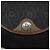 Borsa a spalla in tela a nido d'ape Christian Dior PVC nera e oro Auth 131125 Nero D'oro - vista 10