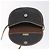 Borsa a spalla in tela a nido d'ape Christian Dior PVC nera e oro Auth 131125 Nero D'oro - vista 11