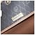 Borsa a spalla in tela a nido d'ape Christian Dior PVC nera e oro Auth 131125 Nero D'oro - vista 17