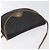 Borsa a spalla in tela a nido d'ape Christian Dior PVC nera e oro Auth 131125 Nero D'oro - vista 6