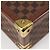 LOUIS VUITTON Damier Ebene Cotoville 45 Trunk N21341 LV Auth 128144V - vista 17