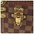 LOUIS VUITTON Damier Ebene Cotoville 45 Trunk N21341 LV Auth 128144V - vista 20