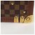 LOUIS VUITTON Damier Ebene Cotoville 45 Trunk N21341 LV Auth 128144V - vista 4