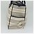 BURBERRY Nova Check Boston Tasche aus Canvas Beige Silber Authentisch ti3201 - Ansicht 4