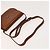 BALLY Borsa trapuntata in pelle 3 pezzi Verde Nero Marrone Auth BA3270 - vista 20