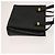 BALLY Borsa trapuntata in pelle 3 pezzi Verde Nero Marrone Auth BA3270 - vista 4