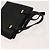 BALLY Borsa trapuntata in pelle 3 pezzi Verde Nero Marrone Auth BA3270 - vista 5