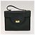 BALLY Borsa trapuntata in pelle 3 pezzi Verde Nero Marrone Auth BA3270 - vista 9